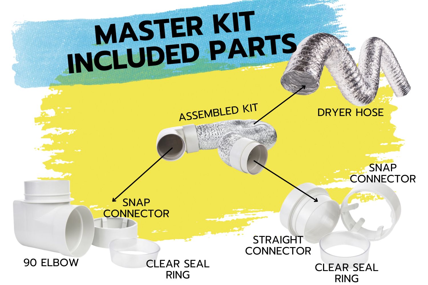 Snap to Vent Master Kit - Ziggurat Products