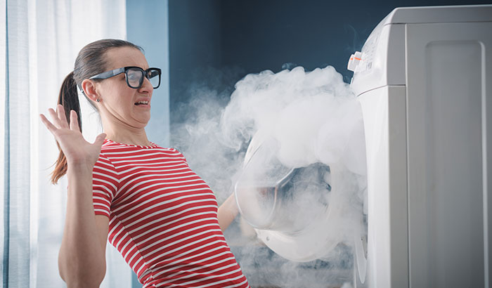 Dryer Fires: What Causes Them?
