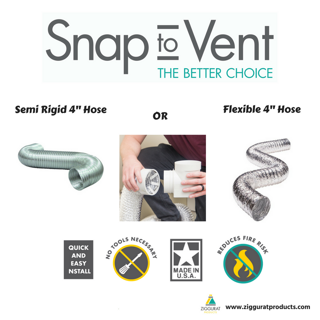 Simplify Your Dryer Venting with Snap to Vent: The Ultimate Solution by Ziggurat Products