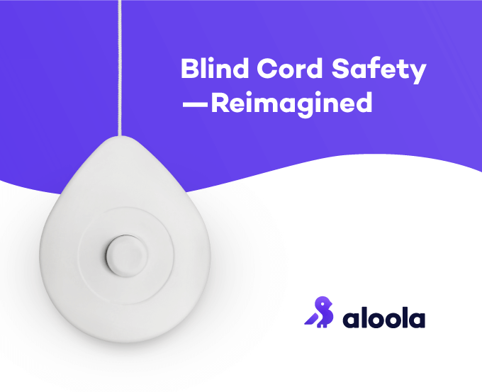 ALOOLA Blind Cord Retractor 