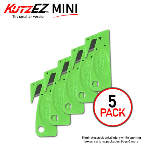 KutzEz Mini Box Cutter Safety Knife