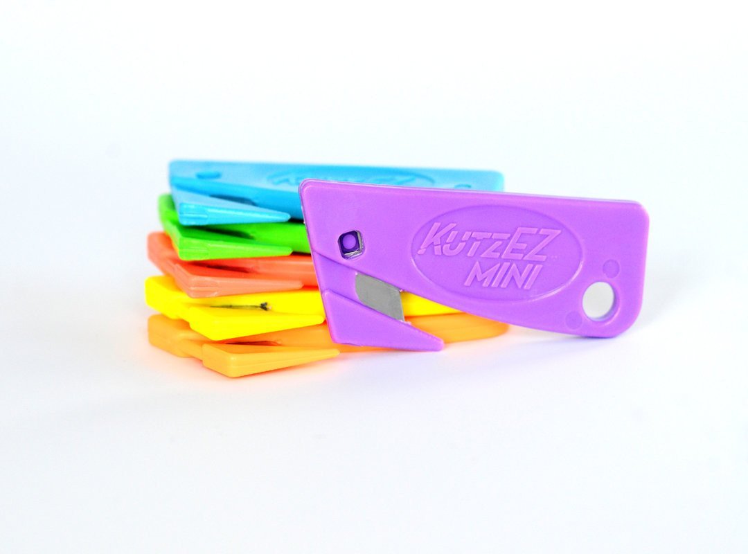 KutzEz Mini Box Cutter Safety Knife