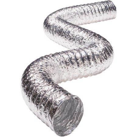 Snap To Vent Flexible Aluminum Dryer Hose