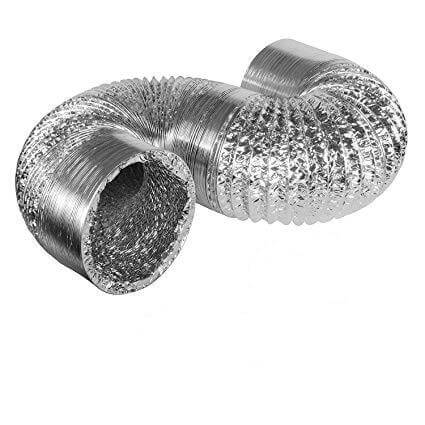 Snap To Vent Flexible Aluminum Dryer Hose