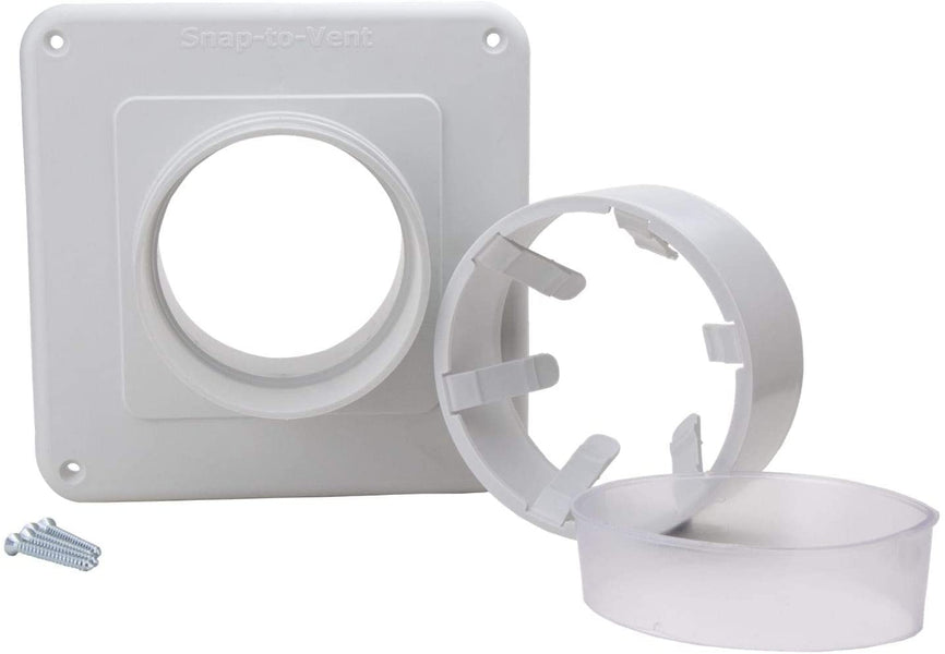 Snap To Vent Wall Plate Adapter