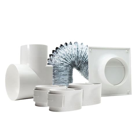 Cinch Lux Connector Kit Quick Connect Dryer